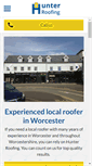 Mobile Screenshot of hunterroofingltd.co.uk